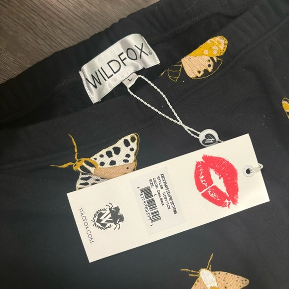 WILDFOX Knox Sweatpants Eclipse - NWT - Never Worn - Picture 4 of 4